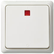 Elso - Installationsschalter UP-Kontroll-Ausschalter 251214 reinweiß
