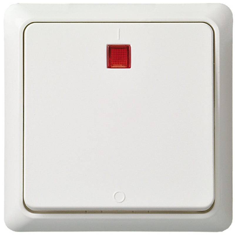 Elso - Installationsschalter UP-Kontroll-Ausschalter 251214 reinweiß