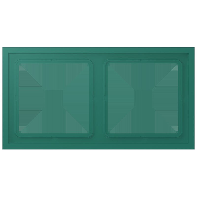 Jung - Abdeckrahmen Rahmen 2-fach LCZ 982 BF 216 vert anglais