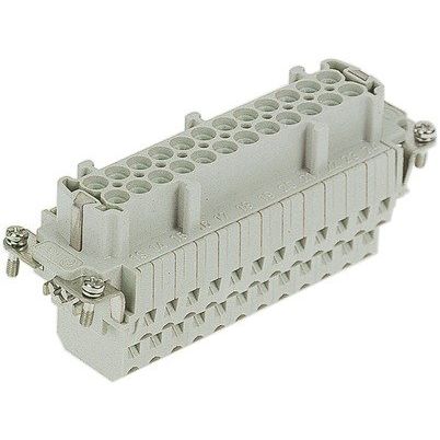 Harting - Kontakteinsatz für Rechtecksteckverbinder Buchseneinsatz 09330242772 HAN 24 ESS-BU