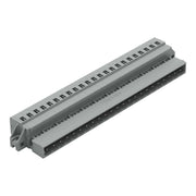 WAGO - Kabelsteckverbinder für Leiterplattensteckverbinder 1-Leiter-Stiftleiste 231-623/019-000 CAGECLAMP,2,5mm²,gr − 10 Stück