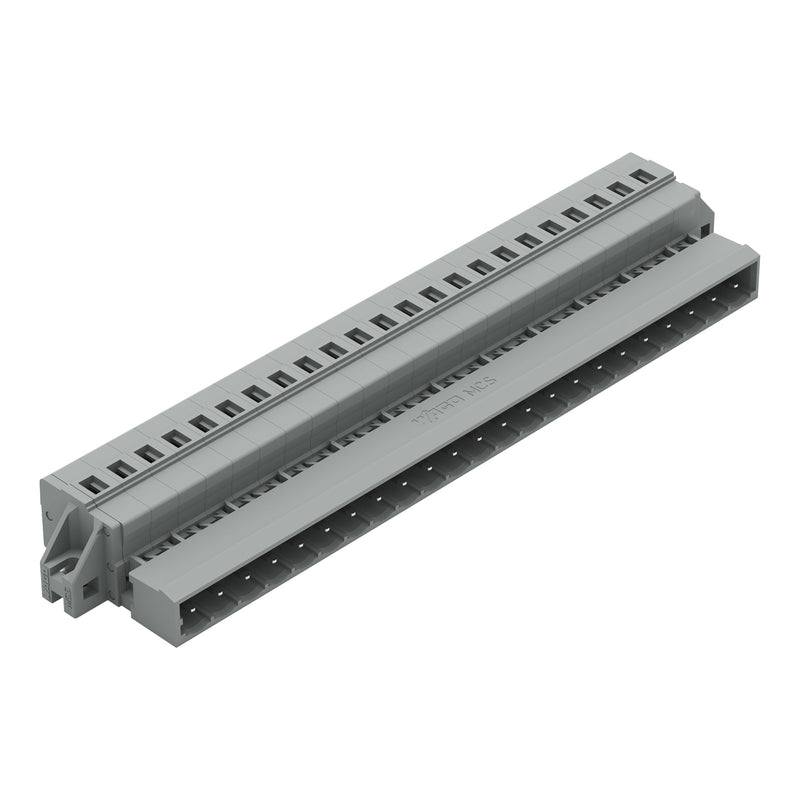 WAGO - Kabelsteckverbinder für Leiterplattensteckverbinder 1-Leiter-Stiftleiste 231-623/019-000 CAGECLAMP,2,5mm²,gr − 10 Stück