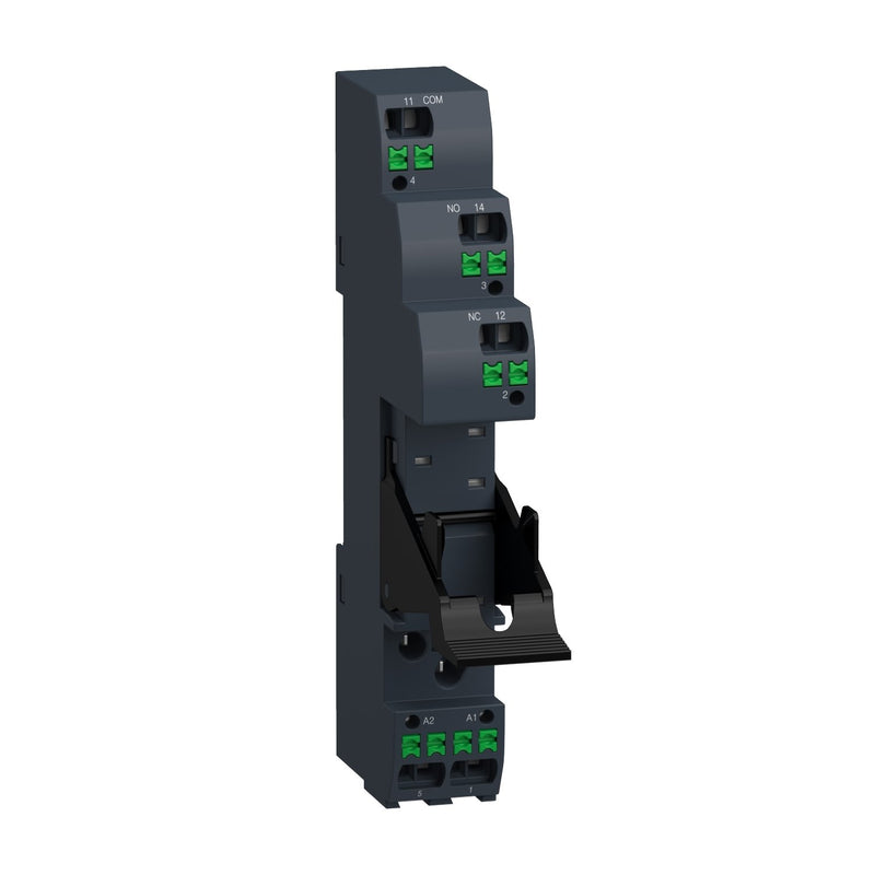 Schneider Electric - Relaissockel Push-In Sockel für Interfa RSZE05P ce-Relais RSB1, getr − 10 Stück