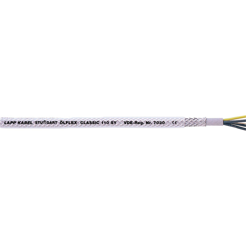 Lapp Kabel&Leitung - Energiekabel < 1 kV, für ortsveränderlichen Einsatz ÖLFLEX CLASSIC 110 SY 1125003/500 3G0,5 − 500 Meter