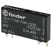 Finder - Optokoppler SSR-Relais 34.81.7.024.7048 24VDC 16..30V 7mA − 20 Stück