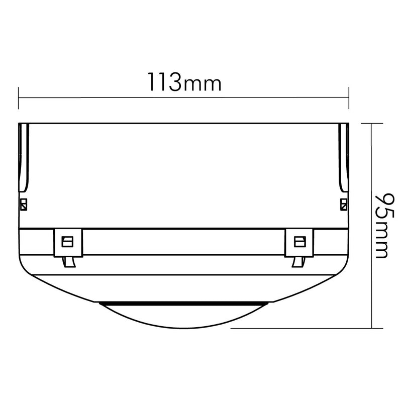 Nobile - Mechanisches Zubehör/Ersatzteile für Leuchten Aufbaugehäuse 7500026500  − 1 Stück