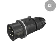 Walther Werke - CEE-Stecker (IEC 60309) CEE NEO Phasenwender FW211512PH 16A 5P 12h IP54 − 5 Stück