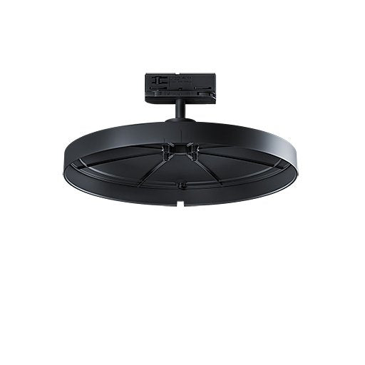 Zumtobel Group - Elektrisches Zubehör/Ersatzteile für Leuchten 3-Phasen-Pendel-Adapter LANOS S SU #22172775 500mm, sw