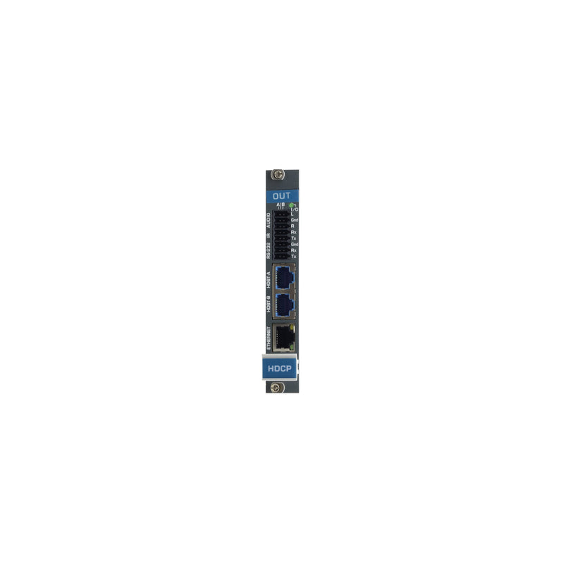 Kramer - Netzwerkadapter 4K HDBaseT Ausgangskarte DTAXR-OUT2-F16/STAND 2-Kanal