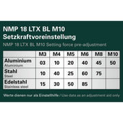Metabowerke - Blindnietgerät (Akku) Akku-Nietmutternpistole 601788800