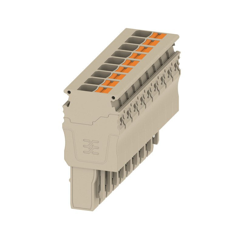Weidmüller - Zubehör/Ersatzteile für Klemmen Stecker APG 6/9 PUSH IN, 6 mm² − 10 Stück