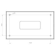RP-Technik - Mechanisches Zubehör/Ersatzteile für Leuchten Flexible Wandhalterung FMFH