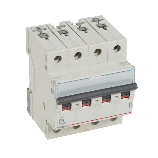 Legrand - Leitungsschutzschalter Legrand 403768 D6A 4-polig 6kA