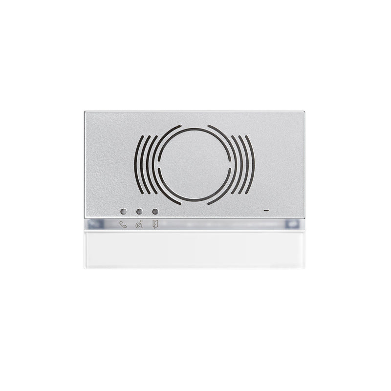 Grothe - Montageelement für Türstation Audio-Türlautsprecher-Abd. TL 1168/130W f.TL1083/38