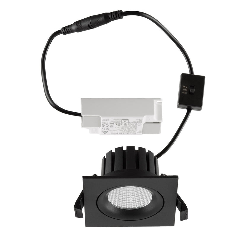 EVN Lichttechnik - Downlight/Strahler/Flutlicht LED-Deckenleuchte DQ54100925 schwenkbar
