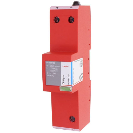 DEHN - Blitzstromableiter für Energietechnik N-PE-Blitzstromableiter DGPM 1 255 für TT Systeme