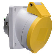 Bals Elektrotech - CEE-Anbausteckdose (IEC 60309) Anbausteckdose geneigt 16A 12743 5p 110V 4h IP44