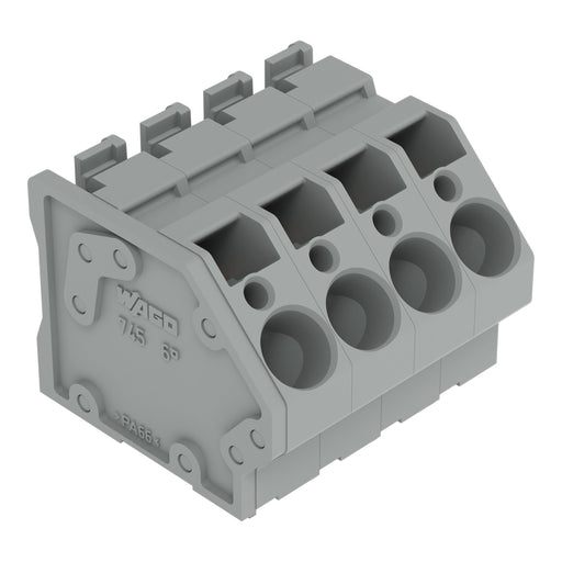 WAGO - Leiterplattenklemme 745-303/005-000 6mm² − 48 Stück