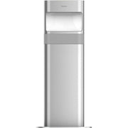 Theben - Wegeleuchte LED-Poller-Leuchte (kurz) theLeda D BL AL 8,5 Watt, alu