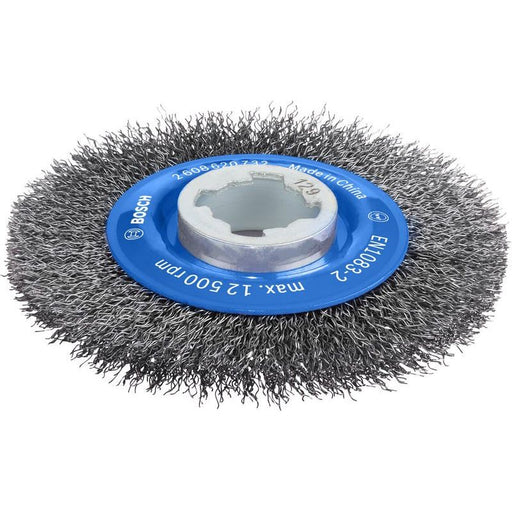 Bosch - Rotierende Drahtbürste PRO Metal clean X-Lock 2608620732 Scheibenbürste 115 x