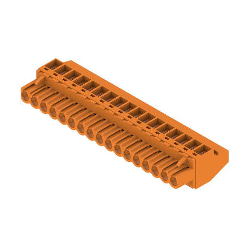 Weidmüller - Kabelsteckverbinder für Leiterplattensteckverbinder Verbinder 5.00mm BLZP 5.00#1957910000 − 18 Stück