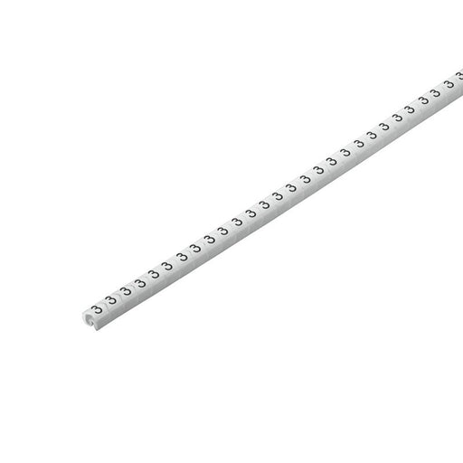 Weidmüller - Kabelmarkierungssystem CLI C 02-30 SDR SG 1.3-3mm,3.4mm − 100 Stück