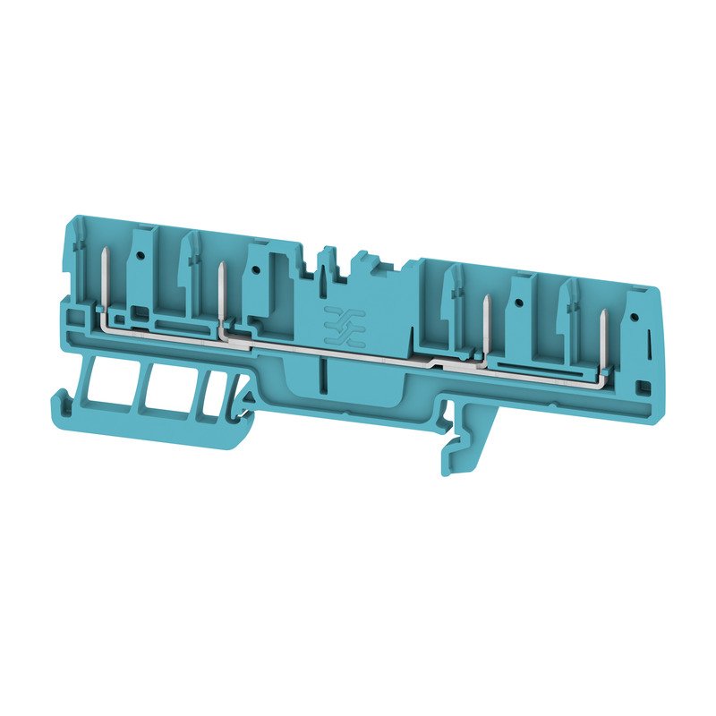 Weidmüller - Durchgangs-Reihenklemme Steckbare Klemme APGTB 1.5 FT 4C/4 BL − 100 Stück