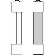 Eska - Zylindrische Sicherung G-Sicherungseinsatz 5x25mm 528.026 M 8A m.Kennmelder − 10 Stück