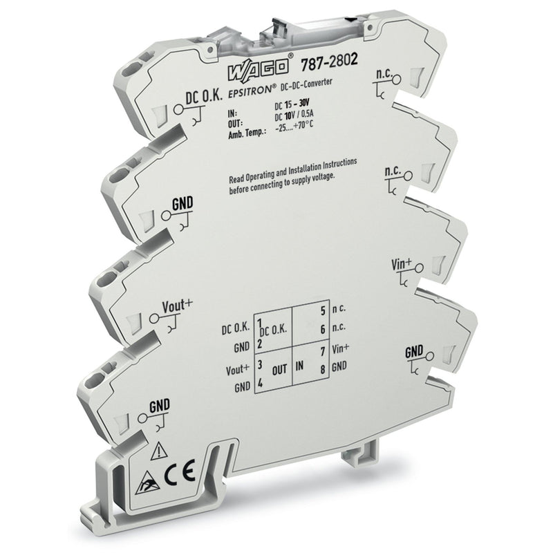 WAGO - Gleichstromversorgung DC-DC-Wandler 787-2802 DC 10 V