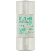 Eaton - Zylindrische Sicherung Sicherungseinsatz Nieders. CYL AM 22,#C22M32S 32A AC 690V 80kA − 10 Stück