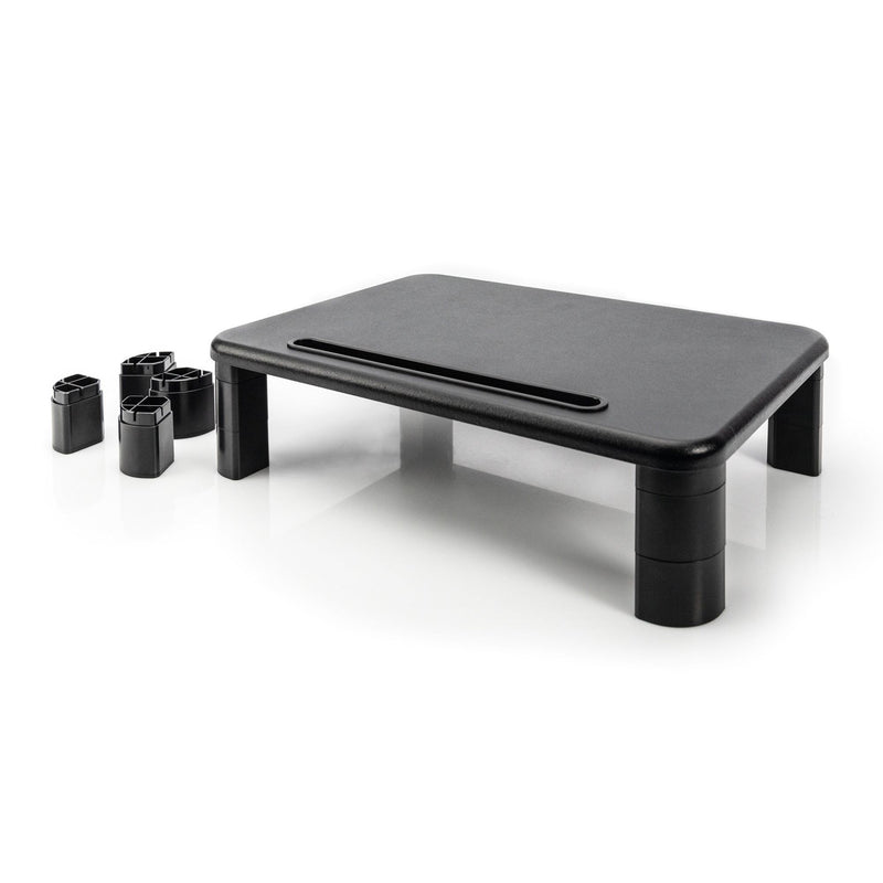 DIGITUS - Halterung für Audio-/Videosysteme Monitorerhöhung DA-90458 10 kg max
