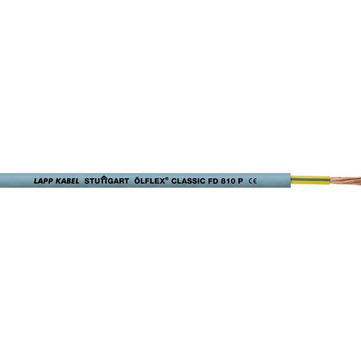 Lapp Kabel&Leitung - Energiekabel < 1 kV, für ortsveränderlichen Einsatz ÖLFLEX CLASSIC FD 810 P 0029200 1G6