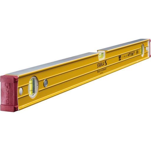 Stabila - Wasserwaage 96-2 M, 81cm mit Magnetsystem