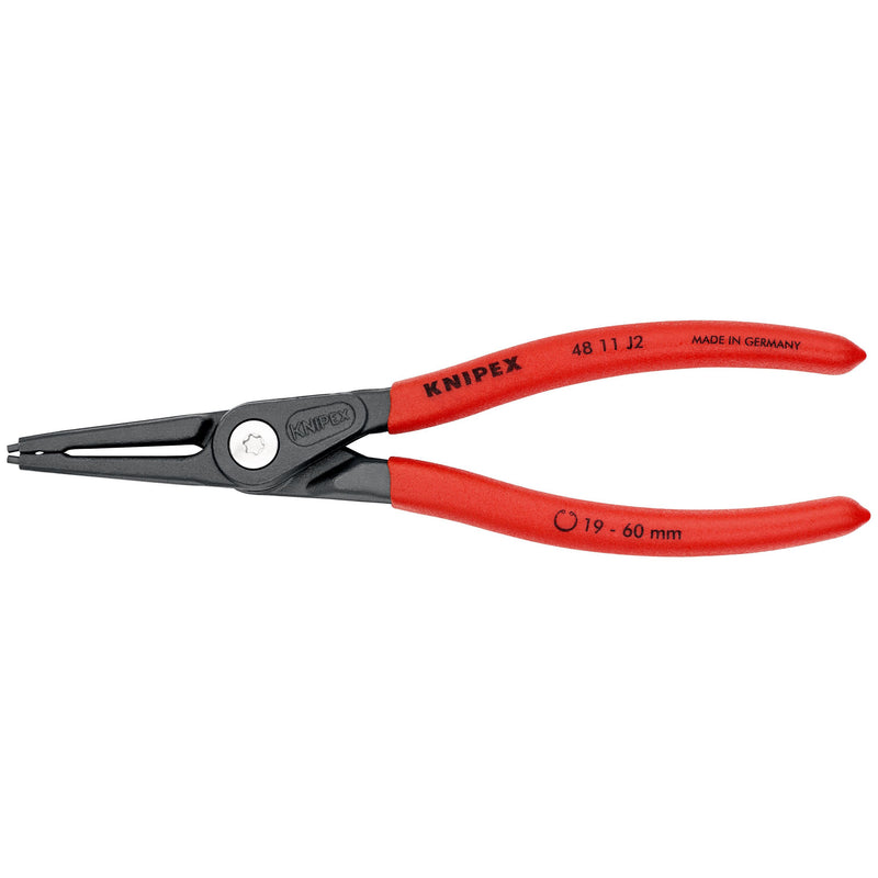 Knipex - Zange für Sicherungsringe Präzisions-Sicherungszange 48 11 J2 180mm