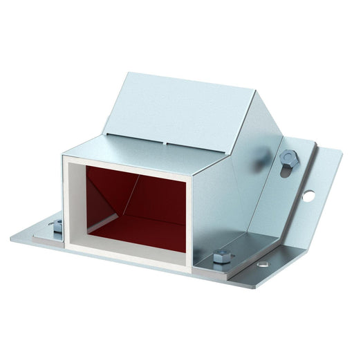 OBO Bettermann - Flachwinkel für Brandschutzkanal Etage steigend BSKM-ES 0711 70x110mm