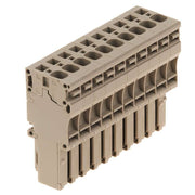 Weidmüller - Zubehör/Ersatzteile für Klemmen Stecker ZP 4/1AN/10 Zugfederanschl.,4mm² − 10 Stück