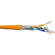 Draka Comteq (DNT) - Daten- und Kommunikationskabel UC900 HS23 Kat.7 orange 60011604-Eca-T1000 4P S/FTP AWG23 − 1000 Meter