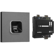 Ekey (AT) - Zutrittskontrollsystem Fingerprintset 204706 Siedle Vario DG, sw