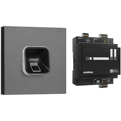 Ekey (AT) - Zutrittskontrollsystem Fingerprintset 204706 Siedle Vario DG, sw