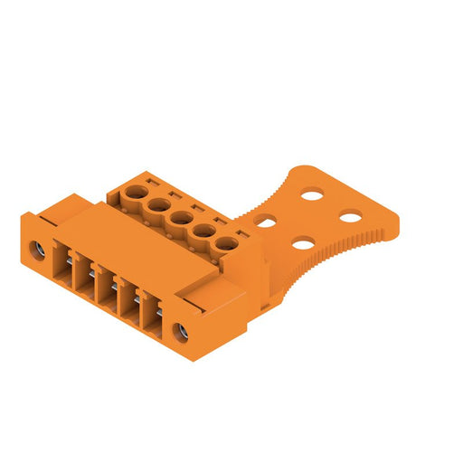 Weidmüller - Kabelsteckverbinder für Leiterplattensteckverbinder Verbinder 3.81mm SCZ 3.81/#1237130000 − 50 Stück