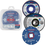 Bosch - Trenn-/Schleifscheibe PRO Cutting and Grinding 2608619374 Set für X-Lock 125 x