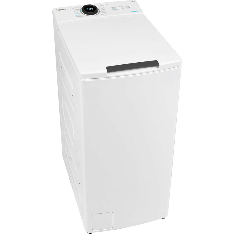 Midea Europe - Waschmaschine Waschautomat Toplader MF100T80B-13A 8kg,1300Upm