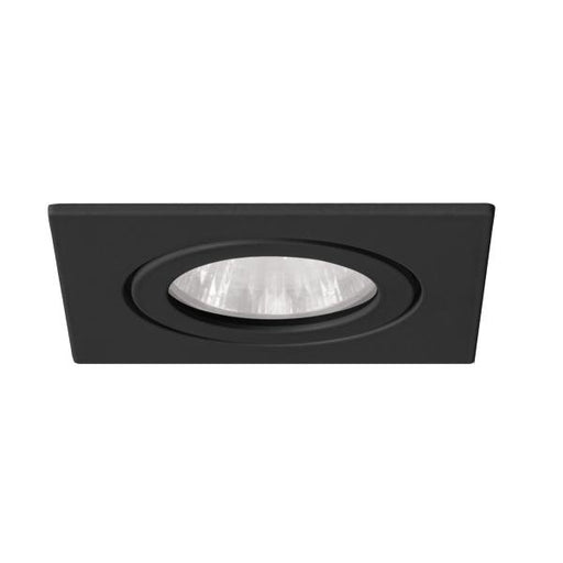Brumberg Leuchten - Downlight/Strahler/Flutlicht Einbaustrahler GX5,3 26005080 quadr., sw