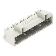 WAGO - Leiterplattensteckverbinder THT-Stiftleiste Lötstift 721-835/001-000 1,0x1,0,abgew.,lgr − 100 Stück