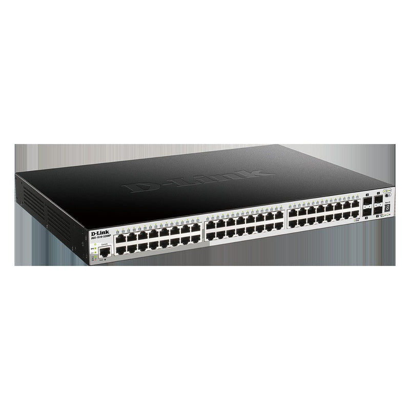 DLink - Netzwerk Switch 52-Port Smart Managed PoE DGS-1510-52XMP/E 4x10G