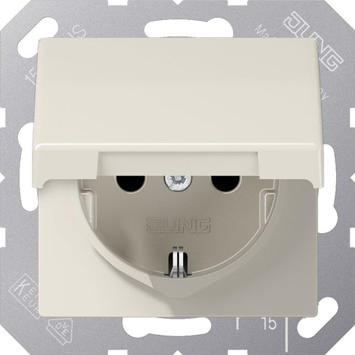 Jung - Steckdose SCHUKO Steckdose AS 1521 BFKL 16 A 250 V, weiß