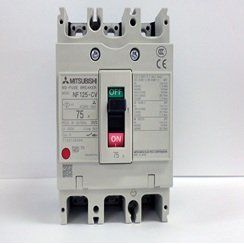 Mitsubishi Electric - Leistungsschalter für Trafo-, Generator- und Anlagenschutz Leistungsschalter NF125-RGV 3P 40-50A 3-polig