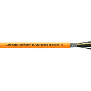 Lapp Kabel&Leitung - Energiekabel < 1 kV, für ortsveränderlichen Einsatz ÖLFLEX SERVO FD 796 CP 0027986 4G2,5+(3x1)+(2x0
