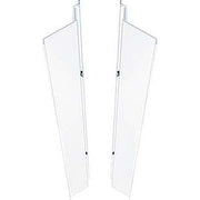 Zumtobel Group - Lichttechnisches Zubehör/Ersatzteile für Leuchten Reflektor Kit (1Paar) TECTON LED #22169319 CG OPTIC KIT L1500WH