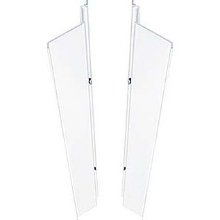 Zumtobel Group - Lichttechnisches Zubehör/Ersatzteile für Leuchten Reflektor Kit (1Paar) TECTON LED #22169319 CG OPTIC KIT L1500WH